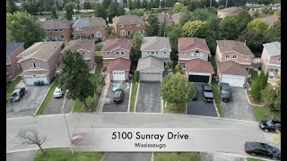 5100 Sunray Drive Mississauga [upl. by Newsom]