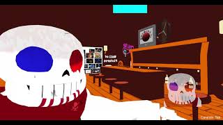 Playing as Fatal error and Error sans in vrchat [upl. by Ahab]