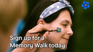 Alzheimer’s Society Memory Walk 2024 [upl. by Ainadi]