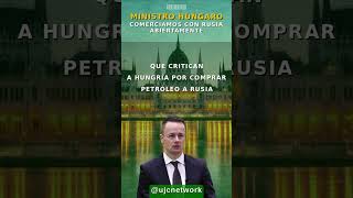 Ministro de Exteriores húngaro expone la hipocresía europea hacia Rusia  shorts  treding [upl. by Siward]