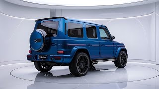 The New 2025 GWagon Goes Electric A Closer LOOK [upl. by Maia989]