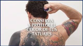 Conserva y protege el color de tus tatuajes con Aquaphor de Eucerin 💪✨ [upl. by Braswell]