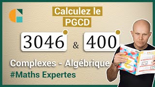 Trouver un PGCD avec lalgorithme deuclide  Exercices corrigés  Maths expertes [upl. by Mulligan]