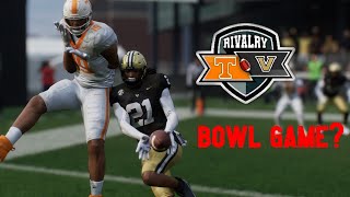 If We Beat Our Biggest Rival We Make A Bowl Game  College Football 25 Vanderbilt Dynasty Ep 12 [upl. by Enyawd277]