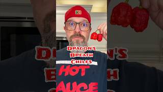 Eating 2 Dragons Breath chiles shorts [upl. by Selry170]