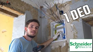 Povezivanje elektricne instalacije u kuci [upl. by Yearwood]