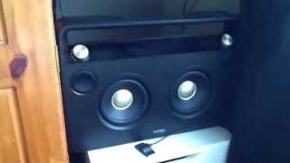 Tdk 2 speaker wireless boom box update [upl. by Akisey400]