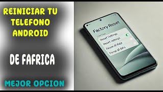 como restablecer un motorola de fabrica como restablecer android de fabrica [upl. by Ilan]