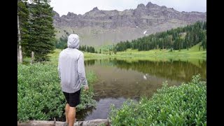 Mellow hike to Hyalite Lake in Bozeman MT [upl. by Ainotahs14]