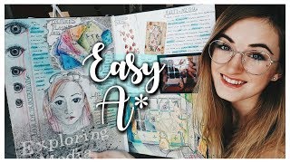 ULTIMATE GUIDE TO GET 9A IN GCSE ART  15 Quick Tips [upl. by Halas]