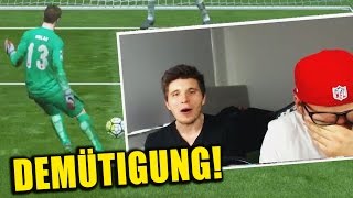 PETERLE WIRD GEDEMÜTIGT feat REWI ✪ FIFA 16 CHALLENGE [upl. by Link229]