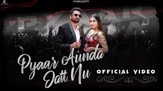 Pyaar Aunda Jatt Nu  Rajdeep Deol  Sargi Maan  Clap Music  Latest Punjabi Song 2024 [upl. by Haissem]