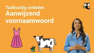 Wat is een aanwijzend voornaamwoord uitleg [upl. by Ekez916]