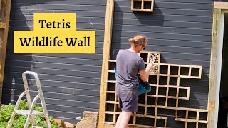 Tetris Wildlife Wall [upl. by Kimball]