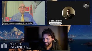 Francesco e continuavano chiamarlo quotpapaquot con Andrea Cionci e Pietro Mazzuca [upl. by Adranoel457]