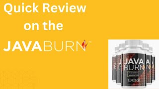 java burn review The Truth About Java Burn [upl. by Oirad]