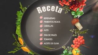 Video receta cocina  Escalivada [upl. by Rodman]