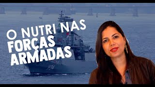 O Nutricionista nas Forças Armadas  Profª Gabriela Perez [upl. by Nananne744]