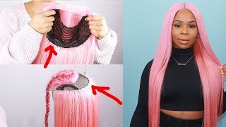 EXTREMELY DETAILED DOS amp DONTs How to Make A Lace Closure Wig  Diamond Virgin Hair [upl. by Eugenides504]