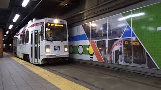 Trams that Act like Metros around the World Top 10 Underground lightrailsstreetcars [upl. by Ferneau462]