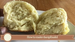 How to make dampfnudel [upl. by Wj]