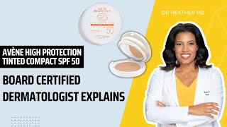 Avène High Protection Tinted Compact SPF 50 [upl. by Renelle]