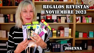 REGALOS REVISTAS NOVIEMBRE 2023 [upl. by Danete]