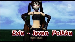 Evia  Ievan Polkka Fanloid [upl. by Aenej]