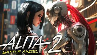 ALITA Battle Angel 2 Is About To Change Everything [upl. by Normalie316]