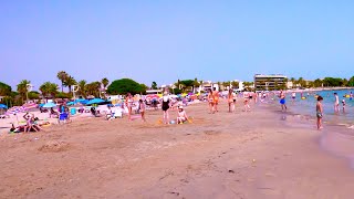 Cambrils Spain beach walk [upl. by Nguyen732]