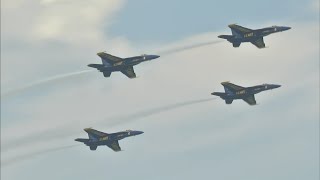 LIVE Chicago Air and Water Show 2024 [upl. by Eade]