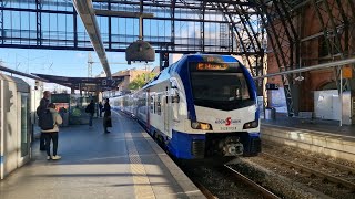 Regio SBahn Bremen  Mitfahrt in der RS3 von Bremen Hbf bis Oldenburg Oldb Hbf in der BR 3428 [upl. by Rufe]