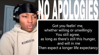 FIRST TIME HEARING Eminem  No Apologies REACTION [upl. by Anawaj544]