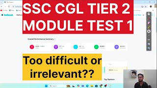 🎯Testbook Quants Module Test 1 SSC CGL Tier 2 Testbook ssccglmaths [upl. by Atinev]