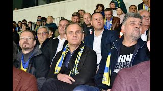 Premierul Marcel Ciolacu huiduit la Centenarul Petrolului [upl. by Jallier411]