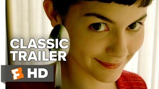 Amélie 2001 Official Trailer 1  Audrey Tautou Movie [upl. by Laurice]