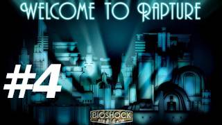 Bioshock Walkthrough with Commentary Part 4  INCINERATION [upl. by Analeh]