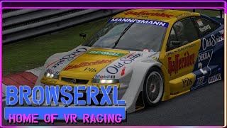 Eine Runde auf der Nordschleife in Raceroom  Opel Calibra V6 DTM [upl. by Asilam]