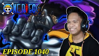 JINBEI VS WHOS WHO  One Piece Episode 1040 [upl. by Silvano892]