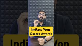 Indians Who Won Oscars  oscars oscar oscarawards academyawards awards bollywood  mrmoghatv [upl. by Robet]