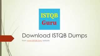 ISTQB Dumps [upl. by Grata219]