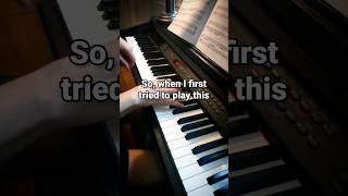 quotHowls Moving Castlequot piano tutorial [upl. by Ezzo]