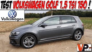 Carvlog 44  Test VOLKSWAGEN Golf TSI 150  Une finition revue à la hausse  😎 [upl. by Cirda263]