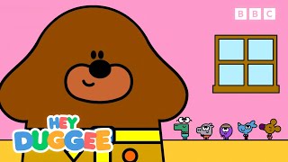 Earn your First Day Badges  Back to School with the Squirrels  Hey Duggee [upl. by Boyer]