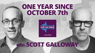 Scott Galloway  TheProfGShow   One Year Since October 7 [upl. by Yllet]