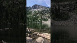 Snow Lake North Idaho [upl. by Ainahtan]