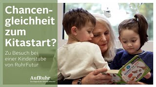 Kinderstuben bringen Chancengleichheit zum Kitastart [upl. by Arrio]