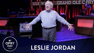 Leslie Jordan  My Opry Debut [upl. by Aicened]