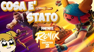 Cosa è stato lEvento di Fortnite REMIX 2 [upl. by Ennairda]