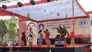 Paschim kohi purba ghar  Khwopa College Of Engineering  College Day [upl. by Heda]